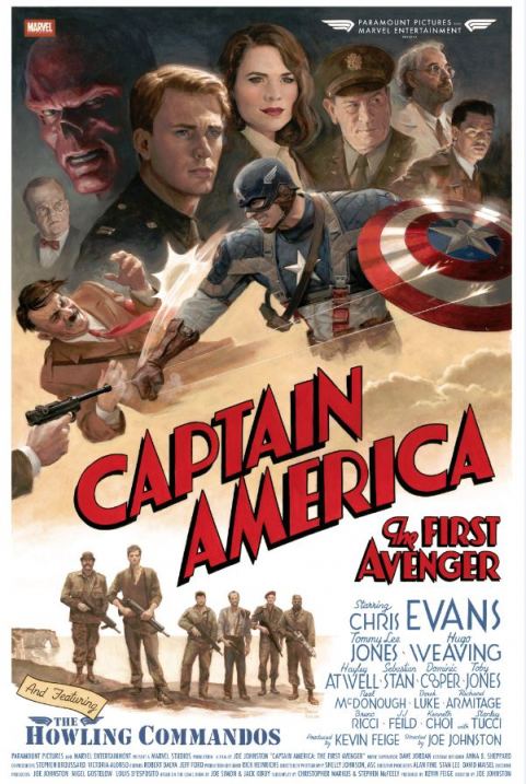 Review: Captain America: The First Avenger (2011)  At The 
