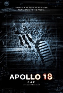 Apollo 18 (Dimension Films/Bekmambetov Projects Ltd./Apollo 18 Productions, 2011)