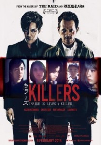 Killers (Nikkatsu/Guerilla Merah Films/Damn Inc./Media Prima Production/PT Merantau Films/Million Pictures/Holy Bastard, 2014)