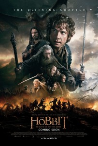 The Hobbit: The Battle of the Five Armies (New Line Cinema/Metro-Goldwyn-Mayer/WingNut Films, 2014)